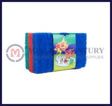 Hard Scouring Pad (Wan Jie)(3pcs)